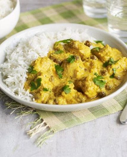 Chicken korma