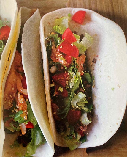 Sizzling Beef Bulgogi Tacos