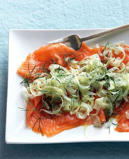 Fennel and Smoked Salmon Salad