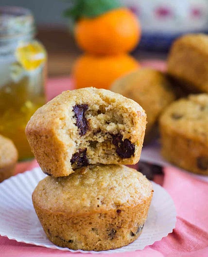 Orange Marmalade Vegan Muffins
