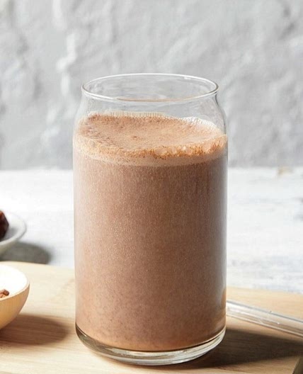 Choc Caramel Smooothie