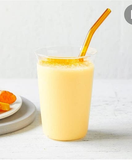 Lemon Turmeric Smoothie