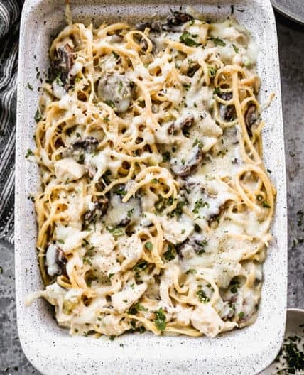 Chicken Tetrazzini