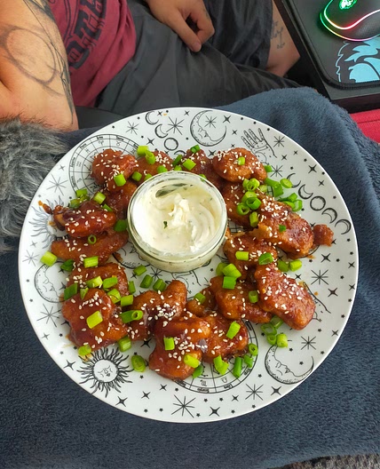 Sweet and Spicy Quorn Bites