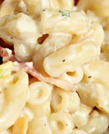 Bacon Ranch Pasta Salad