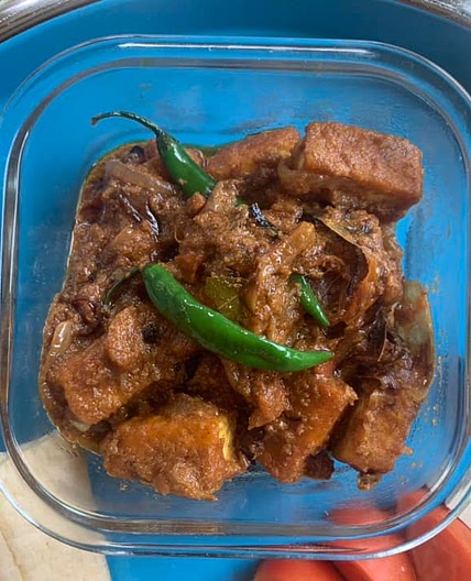 Tofu Masala