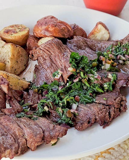 Air Fryer Skirt Steak