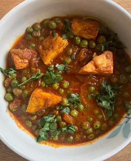Matar Tofu