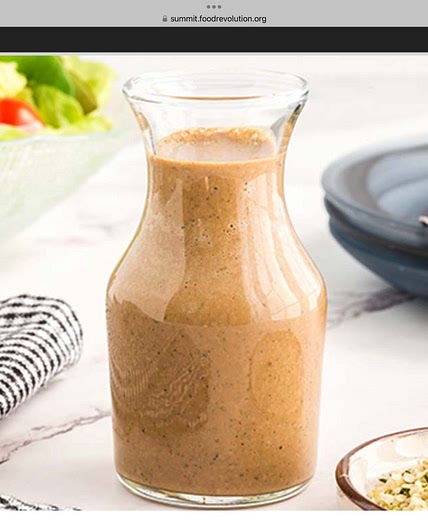Omega-Rich Balsamic Vinaigrette