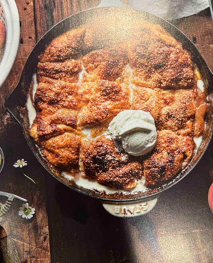 Bourbon Peach Pandowdy