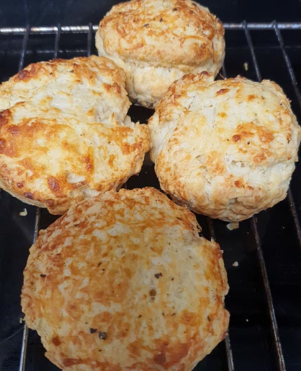 Dad's cheese scones