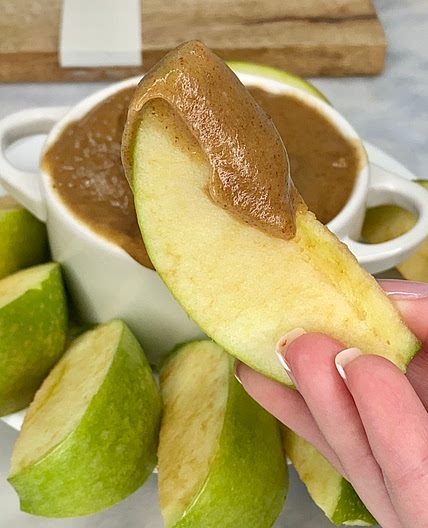 Healthy Caramel Sauce/Dip