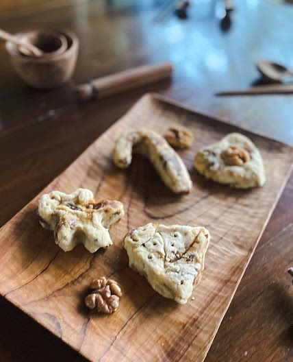 Ginger Vanilla Cookies — Hale Pule Ayurveda & Yoga