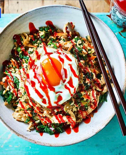 Indonesian-style stir fry