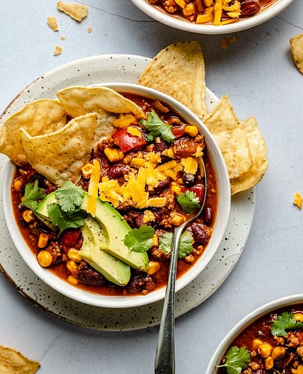 Seriously, The Best Healthy Turkey Chili