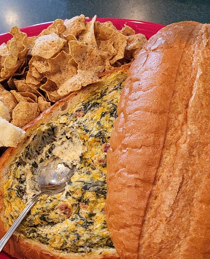 April's Spinach Dip