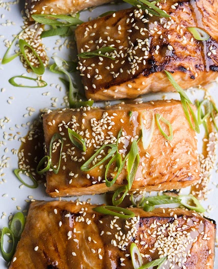 Miso Glazed Salmon