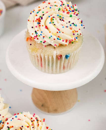 Not Too Sweet Buttercream Frosting