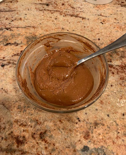 Healthy Reeces Peanut Butter spread