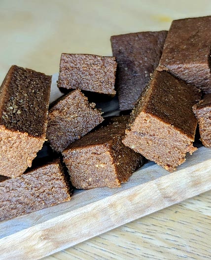 5 minute Vitamix 3 Ingredient Brownies