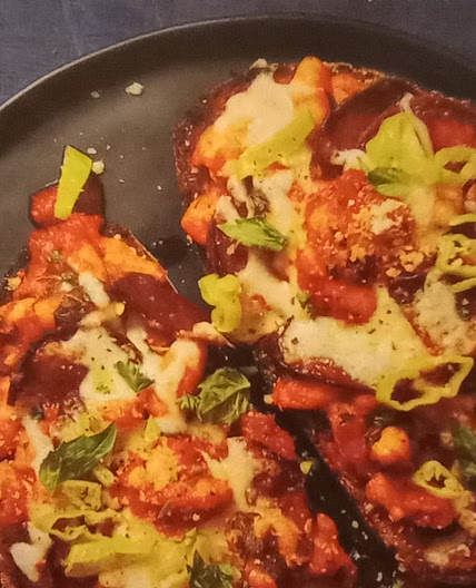 Saucy Bean pizza toast