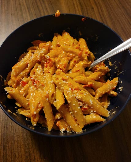 Red Pepper Pasta