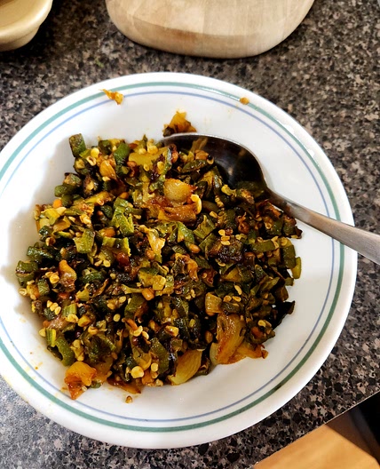 Okra Fry