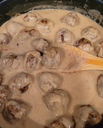 Easy Swedish Meatball Recipe