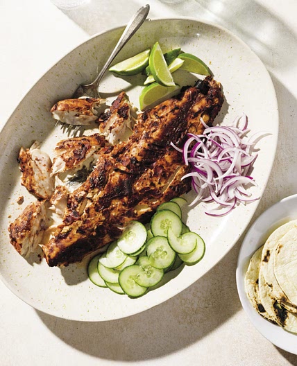 Snapper w/ Chili & Lime