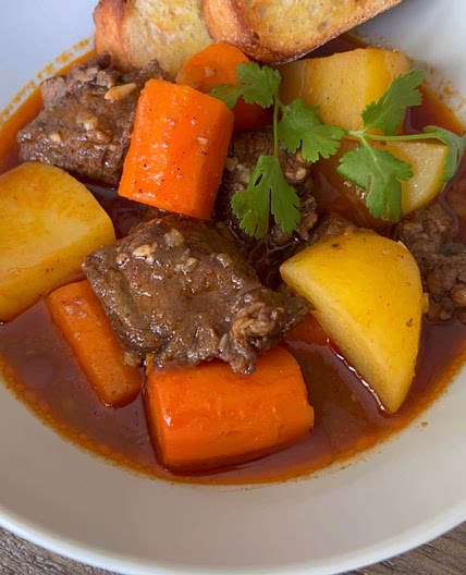Vietnamese Beef Stew, Bo Kho recipe