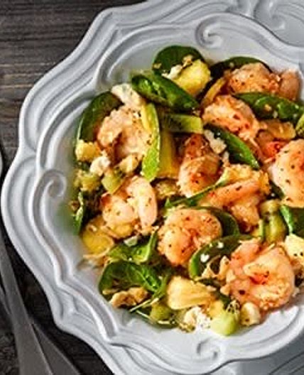 Tropical Shrimp Salad