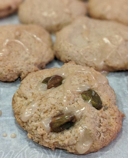 Chai Pistachio Gluten free Cookies
