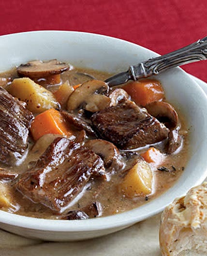 Belgium beef stew