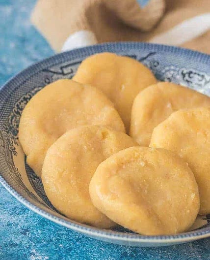 Caribbean Cornmeal Dumplings Recipe