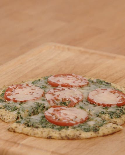 Cauliflower Crust Pizza