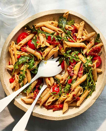 Lemony Pasta Salad