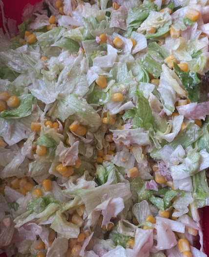 Sweet salad