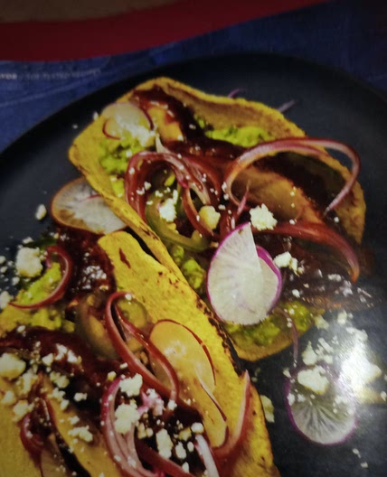 Adobo-Glazed Portobello Tacos