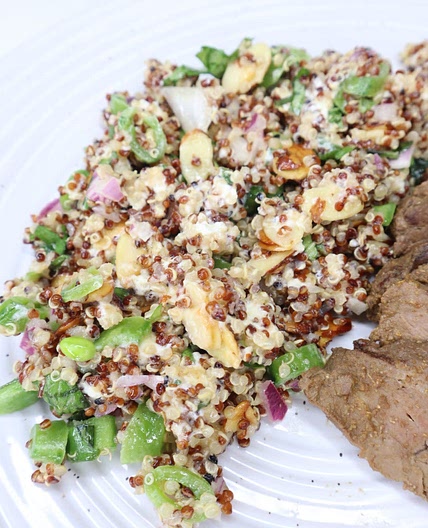 Spring Quinoa Salad
