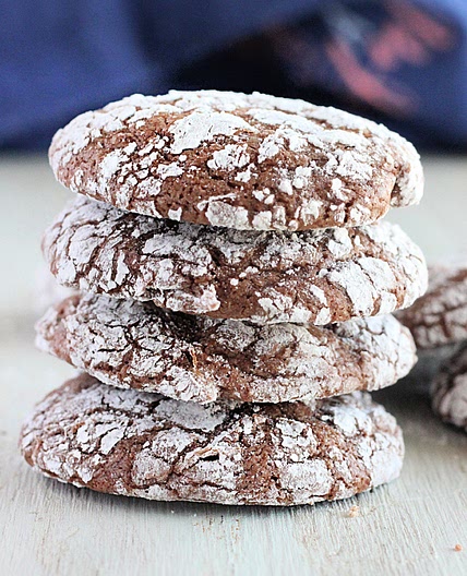 Whipped Topping Brownie Cookies