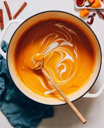 Jackie’s Butternut Soup