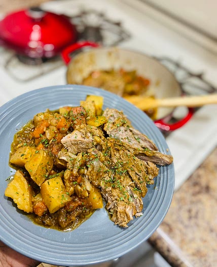Pork Stove top Roast 