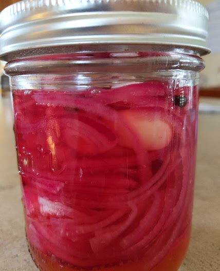 Pickled Red Onions