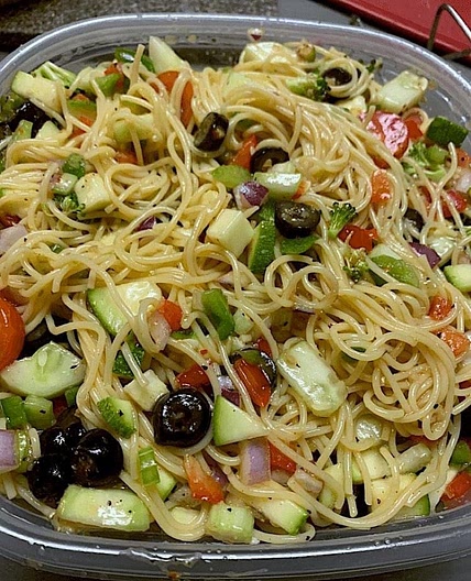 California Spaghetti Salad
