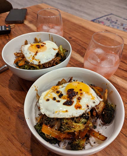 Weeknight Bibimpap