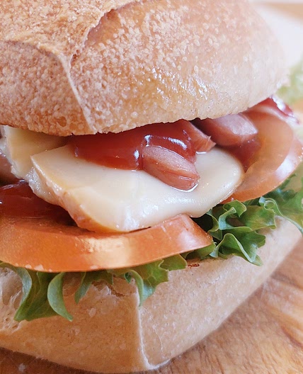 Panini - Hotdog and scamorza