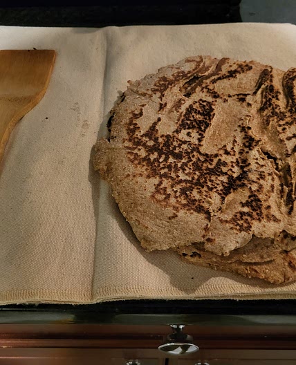 Oat-Wheat Tortillas