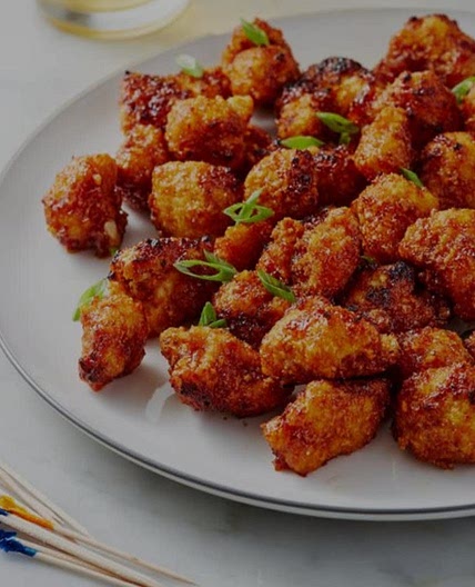 Honey Garlic Cauliflower