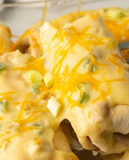 Cream Cheese Chicken Chimichangas