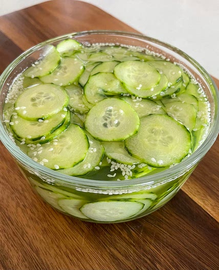 Japanese Cucumber Salad